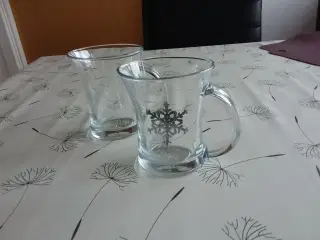 Hotdrinks glas -  gløgg kopper