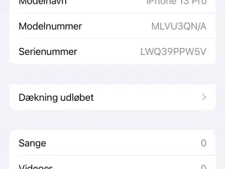 Iphone 13 PRO sælges