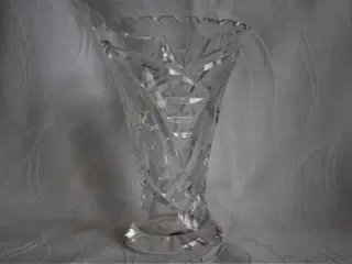 Vase af krystal 