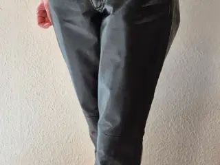 Læderbukser - "Jeans" model