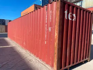 Står på Sjælland billig 40 fods DC Container - ID: