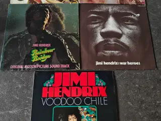 LP, er med Jimi Hendrix 