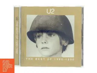 U2 - The Best of 1980-1990 CD fra U2