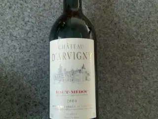 Rødvin, 2005 Haut-Medoc Chateau d’Arvigny