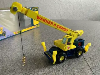 Corgi Toys No 1101 Warner & Swasey Hydraulic Crane