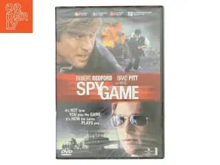 Spy Game                            &lt;span class="label label-blank pull-right"<Special edition&lt;/span< med Robert Redford (DVD)