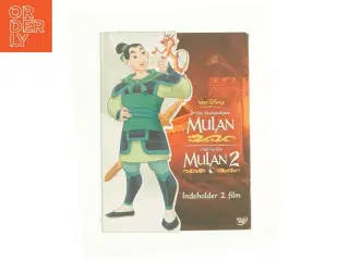 Mulan og Mulan 2 fra DVD