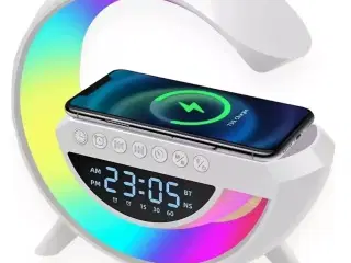 Multifunction Wireless Charger Stand Pad RGB Light