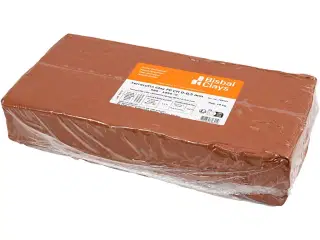 Rødler m. chamotte, 10kg/ 1 pk.