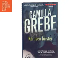 Når isen brister af Camilla Grebe (Bog)