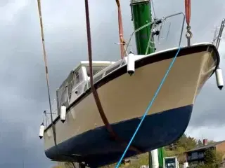 Motorbåd 25 fod fast aksel