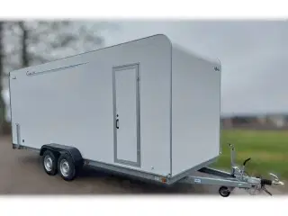 Tomplan Sandwich Cargo Trailer Hvid år 2020