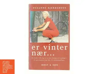 Er vinter nær - af Suzanne Bjerrehuus (Bog)