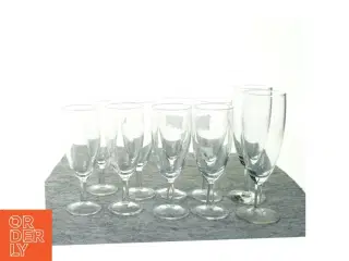 Champagne glas (str. 17 x 6 cm 15 x 5 cm)
