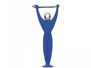 Grøntsagsskræller BUGATTI GYM BLUE