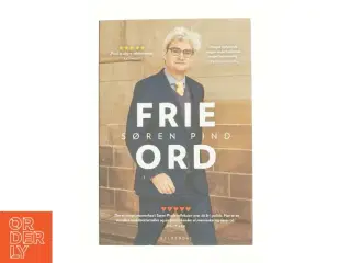 Frie ord af Søren Pind (Bog)