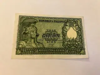 50 Lire Italy