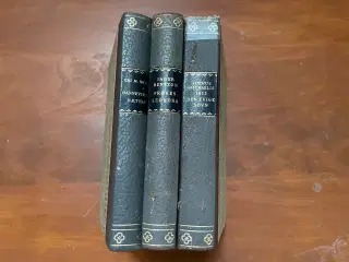 3 bøger fra forlaget Dannevirke (1953)