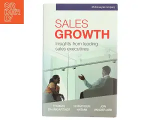 Sales Growth af Thomas Baumgartner (Bog)