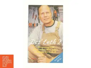 Det' Leth 2 af Kurt Helge Andersen (f. 1948) (Bog)