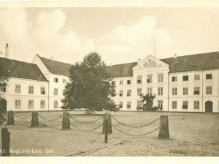 Augustenborg Slot 1935