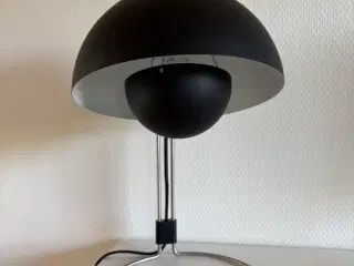 Flowerpot table lamp vp4 2 stk mat sort