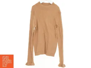 Beige strikket trøje fra Name It (str. 152)