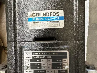 Grundfos CR10-14 A-FJA-E-HQQE Pumpe