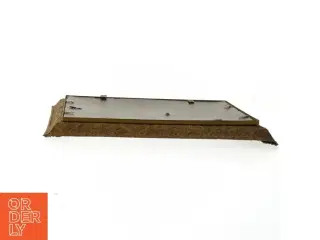 Forgyldt maleri med fuglemotiv (str. 28,5x23 cm)