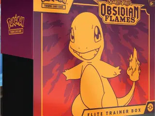 Pokemon SV3 Obsidian Flames ETB