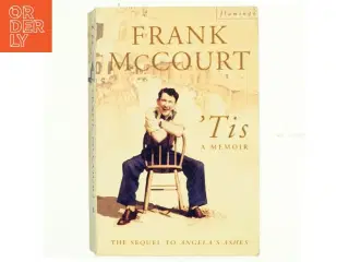 &#39;Tis : a memoir af Frank McCourt (Bog)