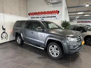 VW Amarok 3,0 V6 TDi 258 Aventura aut. 4Motion
