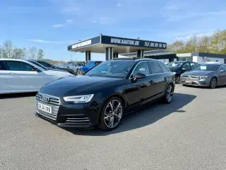 Audi A4 Avant 3,0 TDI S-Line S Tronic 218HK Stc Aut.
