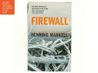 Firewall af Henning Mankell (Bog)