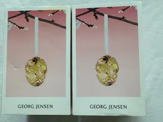 Georg Jensen Daisy Påskeæg 2010