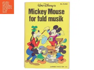 Walt Disney&#39;s Mickey Mouse for fuld musik bog