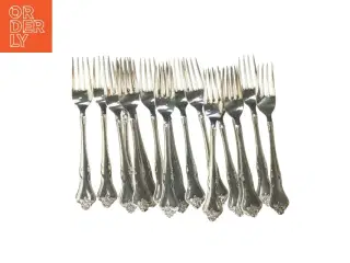 Sæt af 17 vintage gafler fra Atla (str. 17 styks. 18 cm)