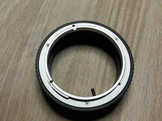 Adapter for Canon FD til EF/EOS kamera