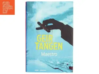 Maestro : kriminalroman af Geir Tangen (f. 1970) (Bog)
