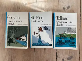 Ringenes herre 1-3, Tolkien