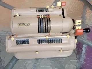 Gl regnemaskine 