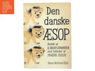 Den danske Æsop af R. Broby-Johansen (Bog)