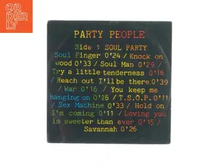 Party People vinylplade