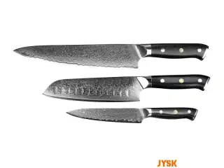 Køkkenknivsæt
