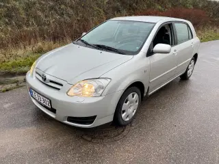 Toyota Corolla D-4D diesel 2005