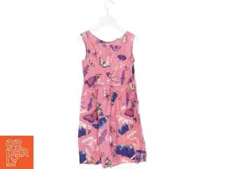 Sommerkjole med sommerfuglemønster fra H&M (str. 128)