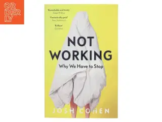 Not Working af Josh Cohen (Bog)