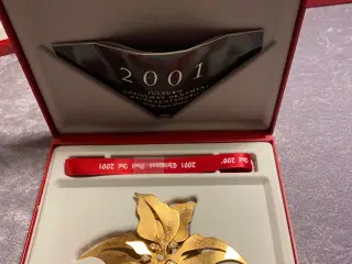 Georg Jensen juleuro år 2001