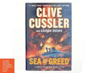 Sea of Greed af Clive Cussler, Graham Brown (Bog)