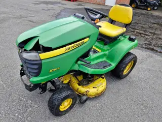 John Deere X304 m. 42" bagudkast ENGROS.